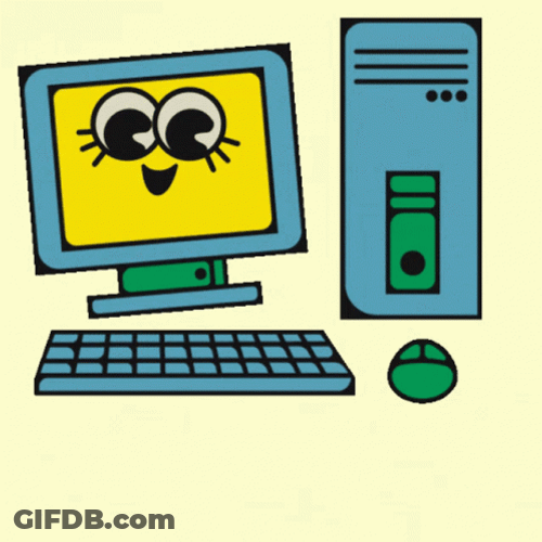 Computer Animation Work Work Work GIF