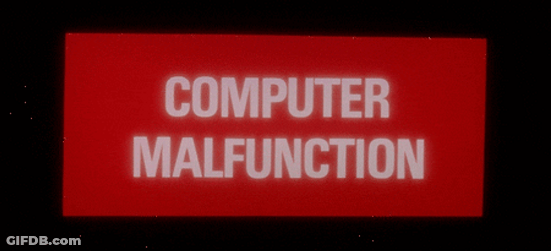 Computer Error Life Functions Terminated GIF