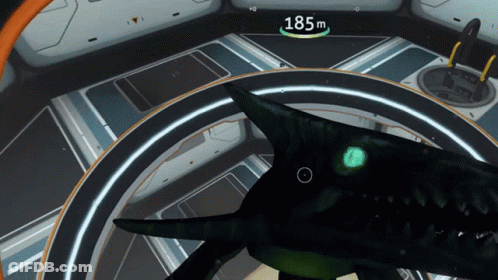 Computer Generated Fish 185 M Tall GIF