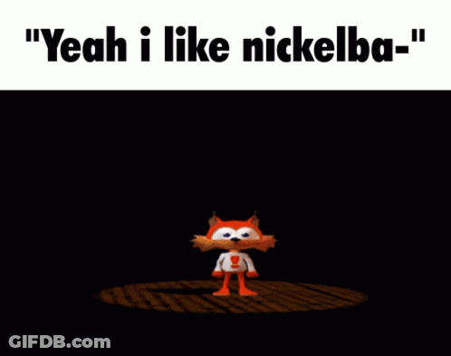 Computer Generated Image Saying Yeah I Like Nickelba GIF