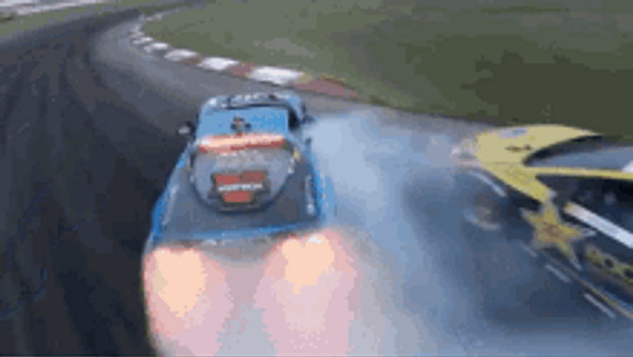 Computer Graphics Car Drifting GIF