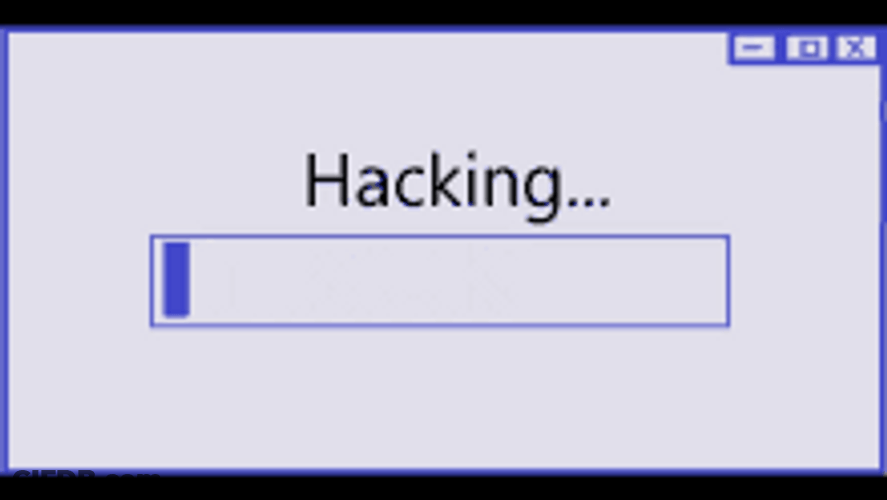 Computer Loading Icon Hacking GIF