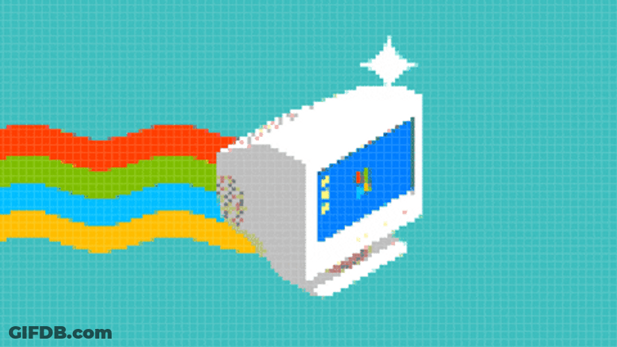 Computer Monitor Microsoft Windows GIF