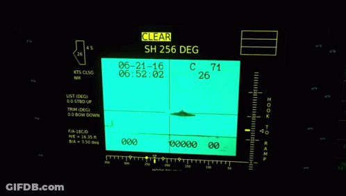 Computer Screen Displaying Clear Sh 256 Deg GIF
