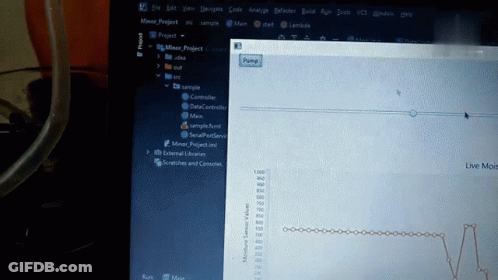 Computer Screen Displaying Pump Program GIF
