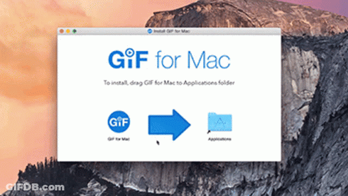 Computer Screen Mac Installation Window GIF
