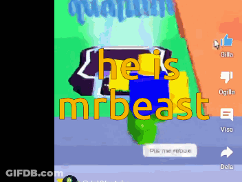 Computer Screen Saying He Is MrBeast GIF