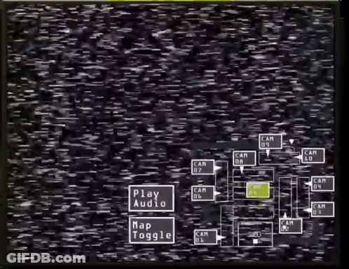 Computer Screen Showing Play Audio Map Toggle GIF