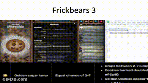 Computer Screen With Frickbears 3 GIF