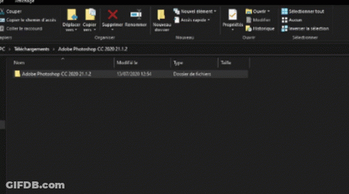Computer Screen With Loading Circle GIF