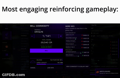 Computer Screen With Most Engaging Reinforcing Gameplay GIF
