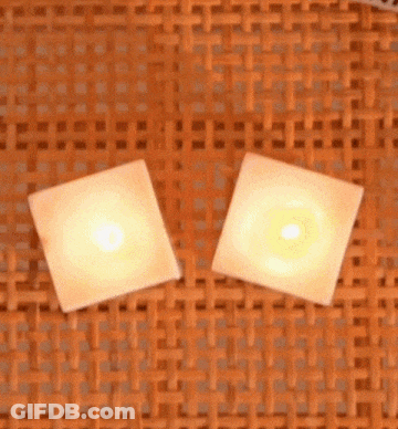 Computer Screen With Notepad Saying Goodnight May I Have Peaceful Dreams GIF