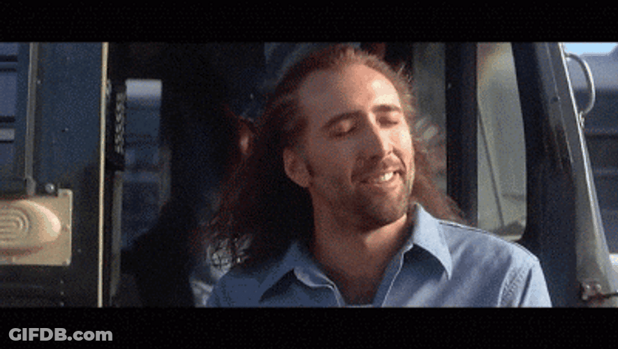 Con Air Feeling The Wind GIF