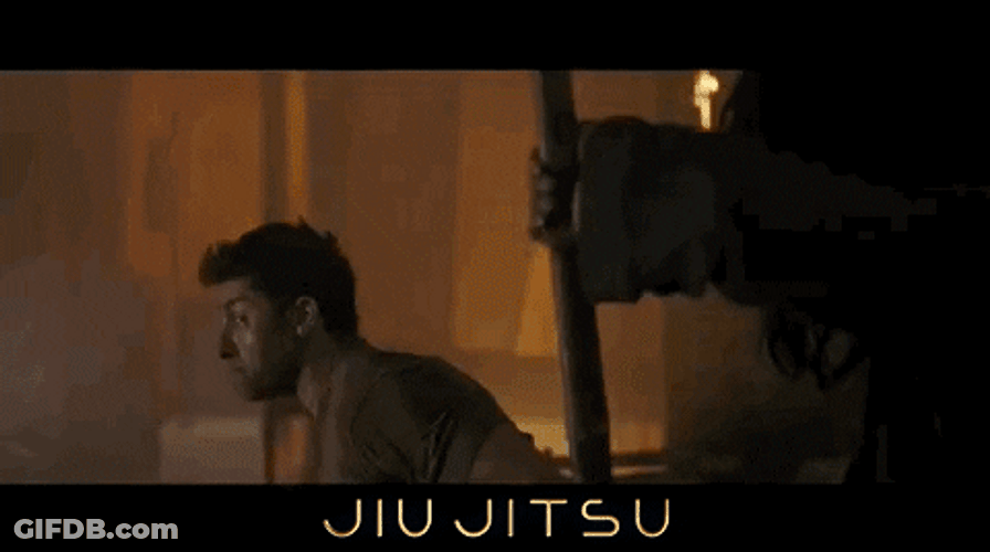 Con Air Fight Scene GIF