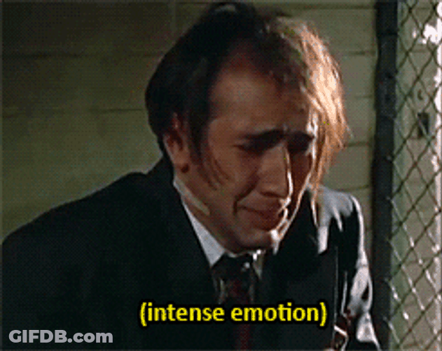Con Air In Intense Emotion GIF