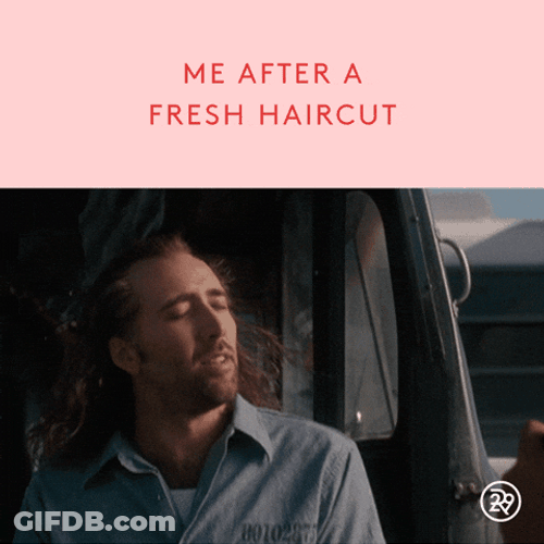 Con Air Me After A Haircut GIF