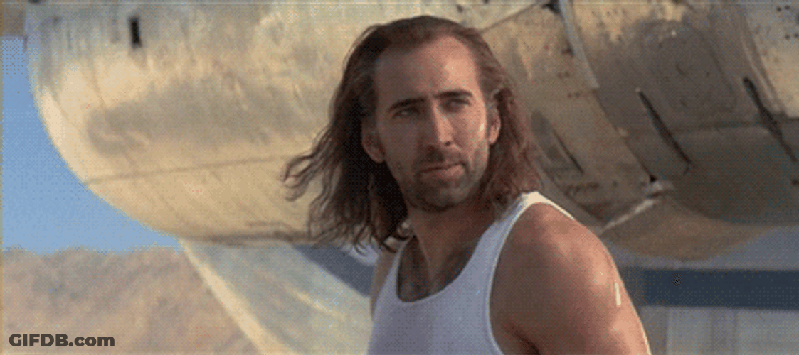 Con Air Nice Wink GIF