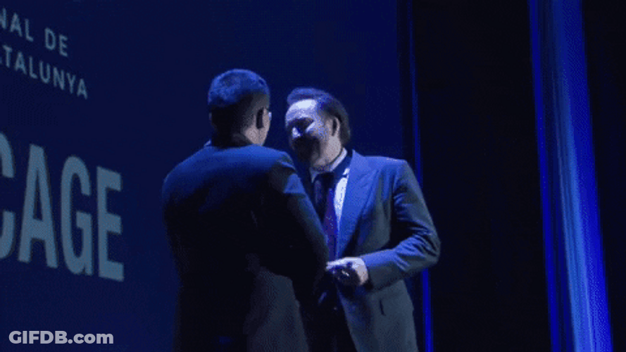 Con Air Nicolas Cage Award GIF