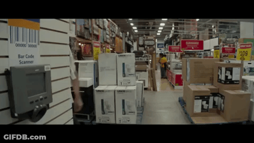 Con Air Nicolas Cage In Grocery GIF