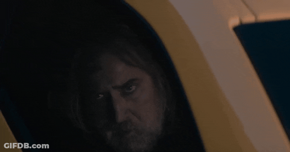 Con Air Nicolas Cage Looking Mad GIF