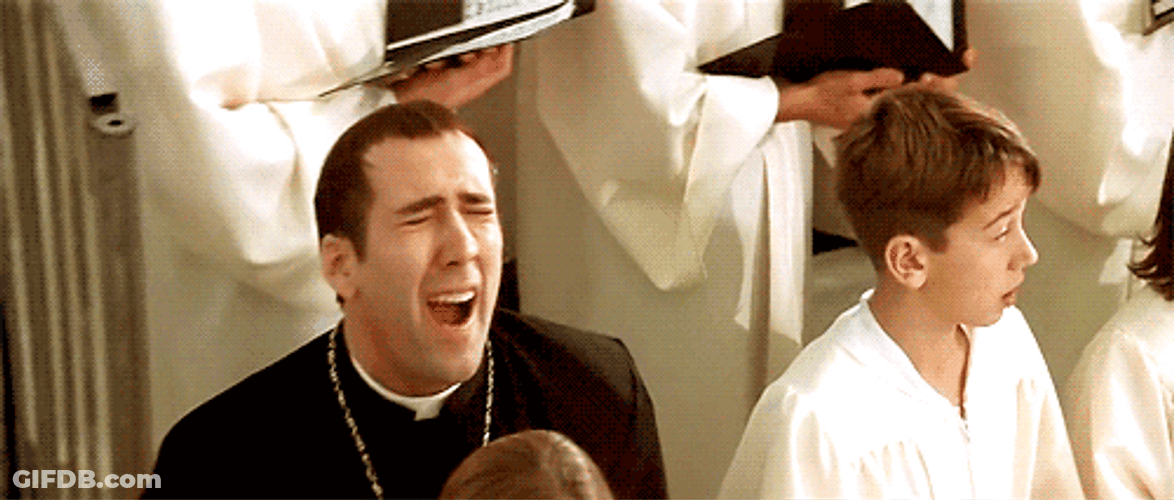 Con Air Nicolas Cage Screams GIF
