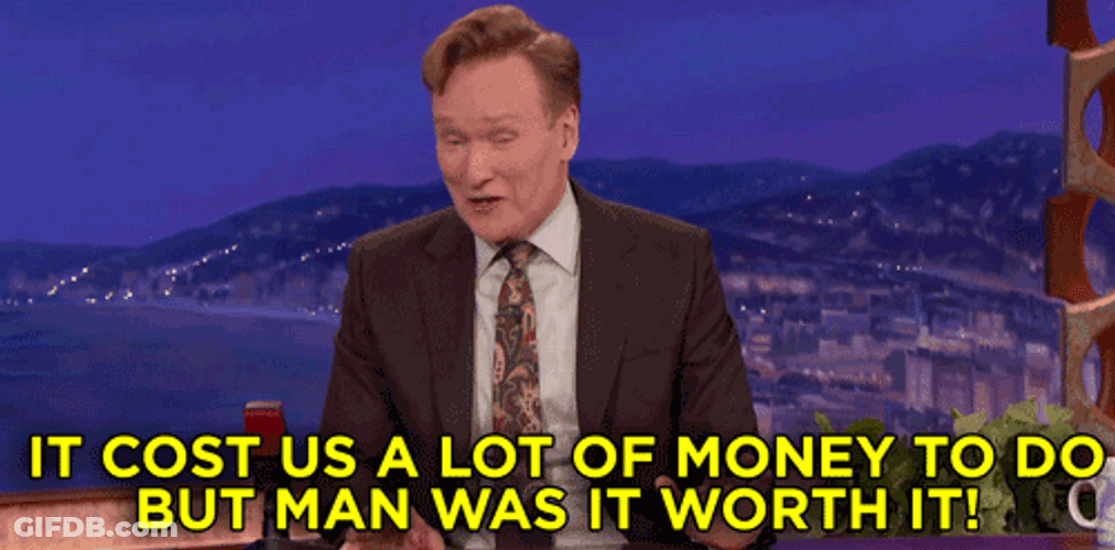 Conan O Brien Worth It GIF