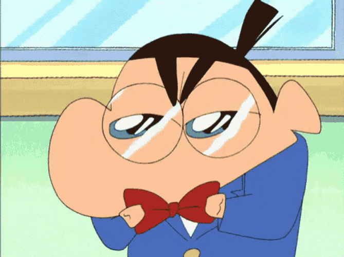 Conan Shinchan GIF