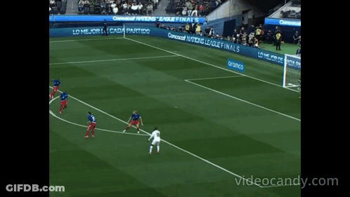 CONCACAF Soccer Game GIF