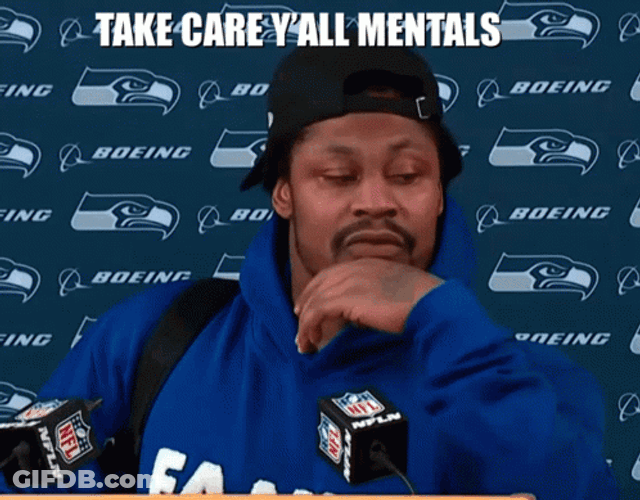 Concern Marshawn Lynch GIF