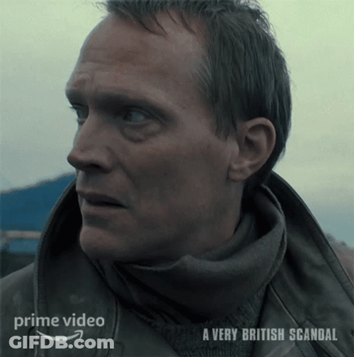 Concerned A Very British Scandal Paul Bettany GIF