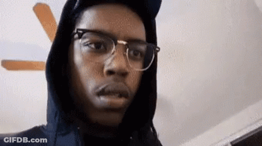 Concerned CalebCity YouTuber Confused Look GIF