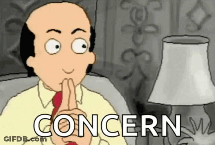 Concerned Dr. Katz Professional Therapist Sitcom GIF