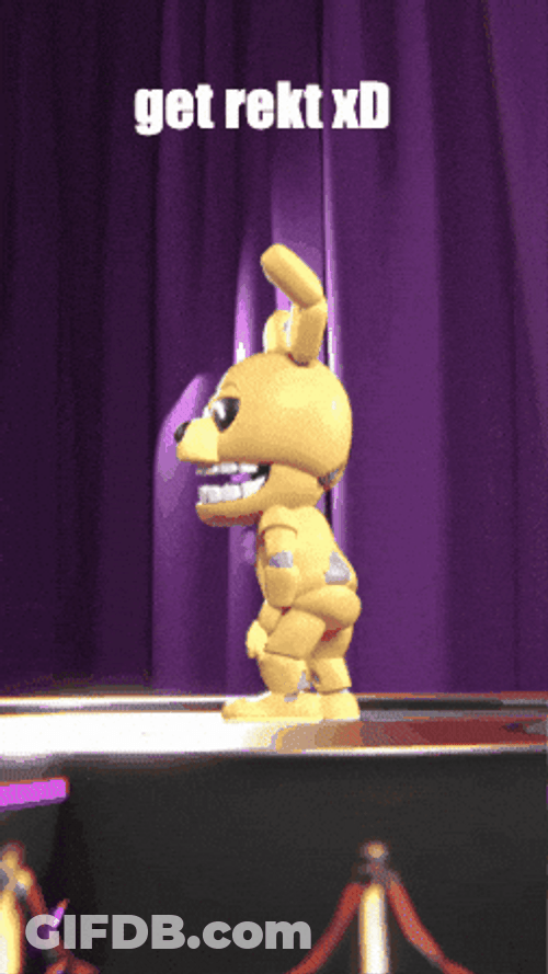 Concert Fnaf Meme GIF