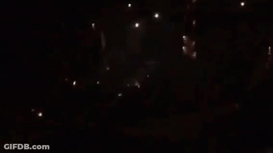 Concert Performance Spotlight GIF