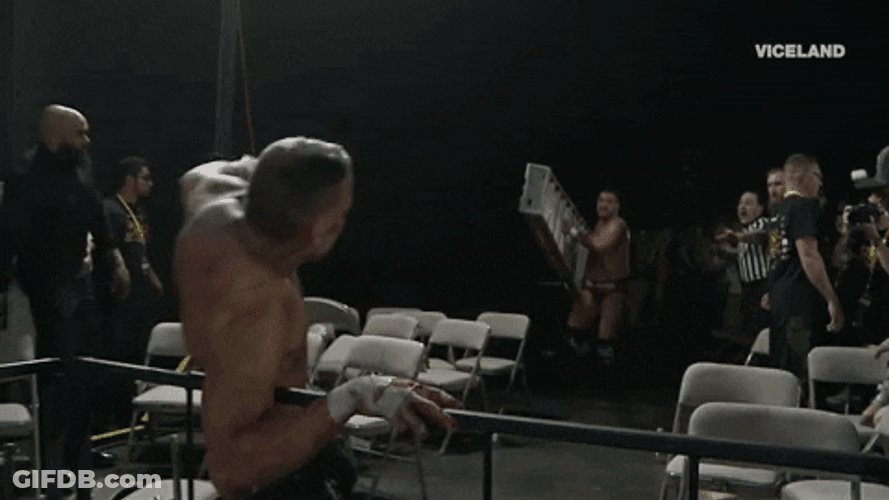 Concussion Death Match GIF