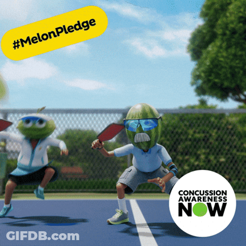 Concussion Melon Pledge GIF