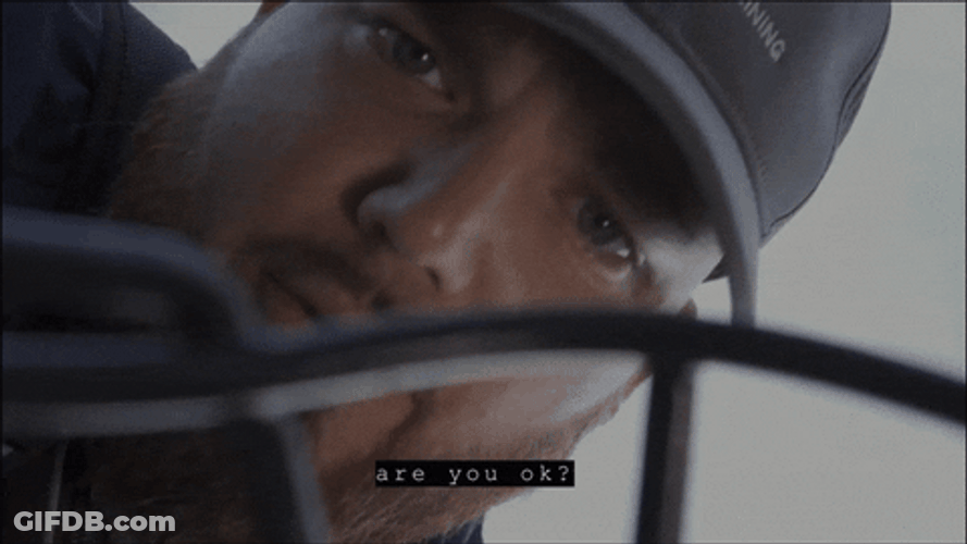 Concussion Thinking Guy GIF