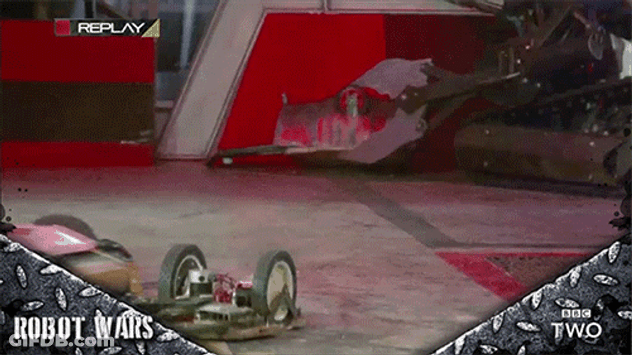 Concussion Two Robot GIF