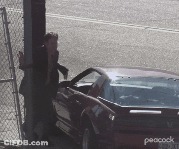 Concussion Vomit On A Car GIF