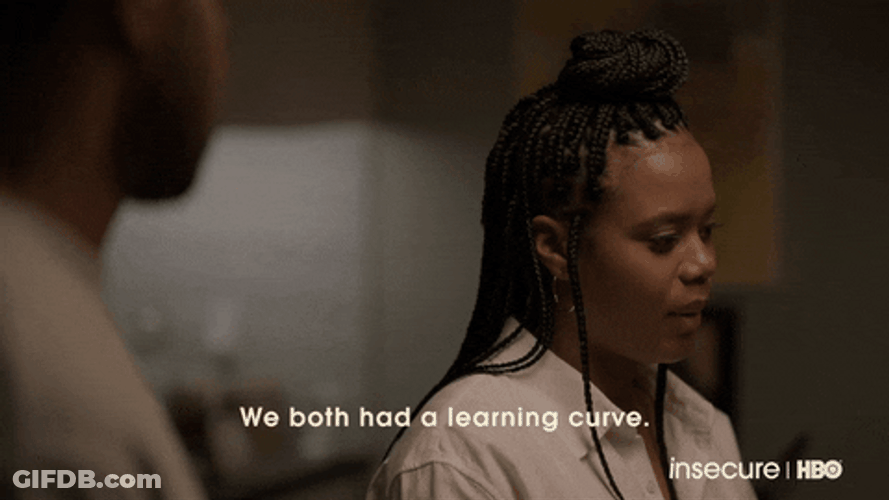 Condola Hayes Talking On Learning Curve GIF