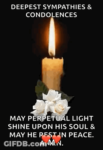 Condolence Candle GIF