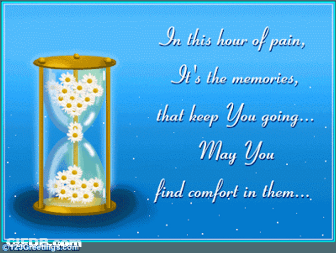 Condolence In This Hour Of Pain GIF