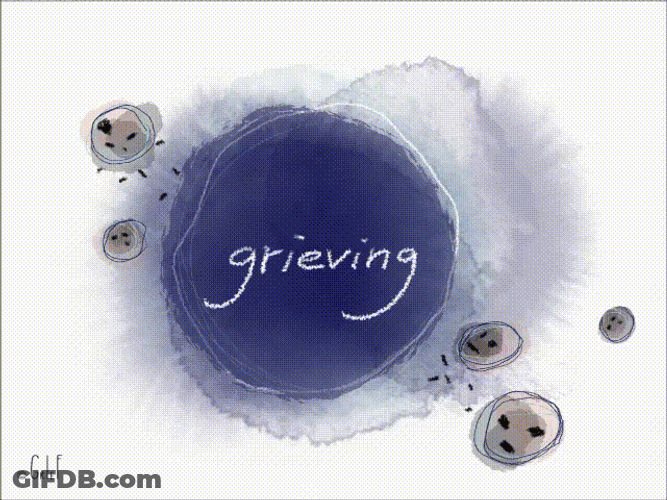 Condolence Loving Grieving Change Art GIF