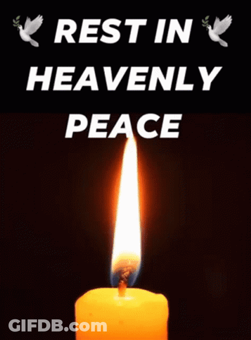 Condolence Rest In Heavenly Peace GIF
