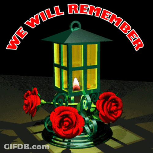 Condolences Rest In Peace Animation GIF
