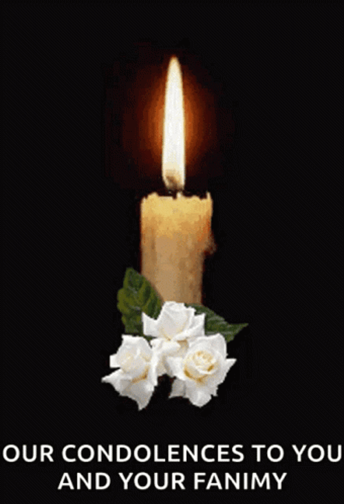 Condolences To You And Family GIF