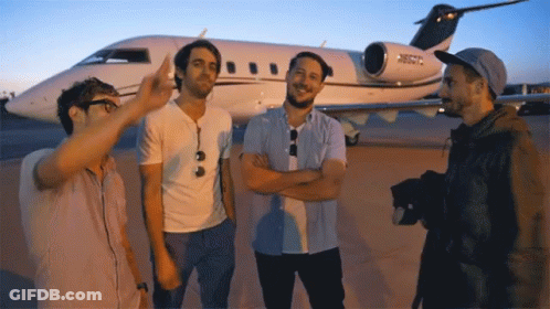 Condor Thomas Cook Plane Taking Off GIF