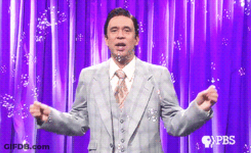 Conductor Bubbles Everywhere GIF