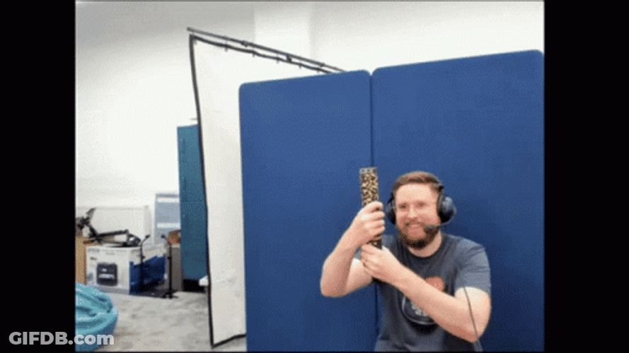 Confetti Cannon Celebration GIF