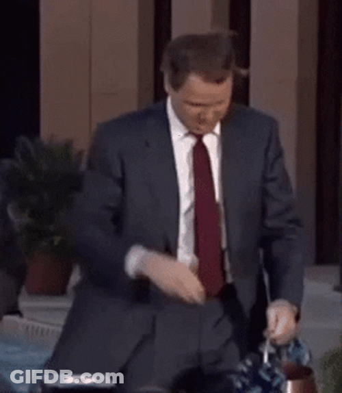 Confetti Cannon Michael Eisner GIF